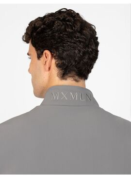 Chaqueta Insignia Hombre Maximilian Gris