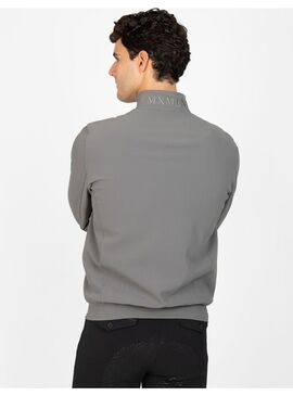 Chaqueta Insignia Hombre Maximilian Gris