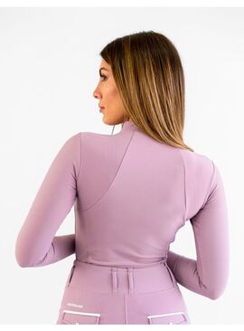 Base Layer Manga Larga Mujer Maximilian Mauve