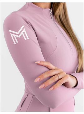 Base Layer Manga Larga Mujer Maximilian Mauve