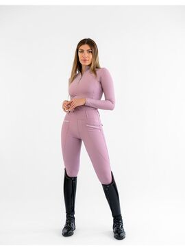 Base Layer Manga Larga Mujer Maximilian Mauve