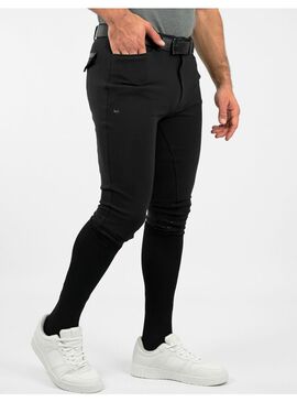 Pantalón Performance Full Grip Hombre Maximilian Negro