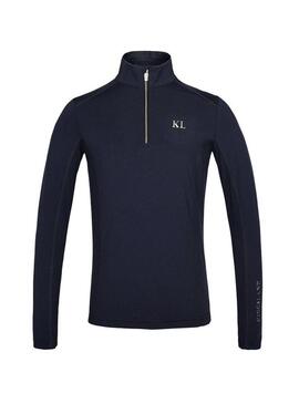 Camiseta Entrenamiento Niña KLnola Kingsland Azul Marino