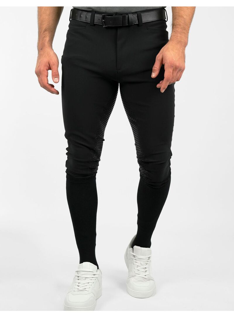 Pantalón Performance Full Grip Hombre Maximilian Negro