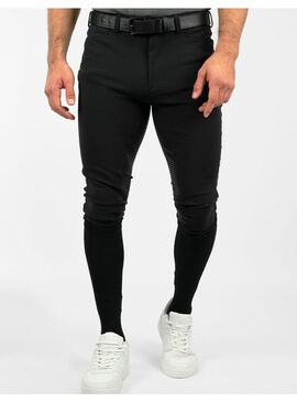 Pantalón Performance Full Grip Hombre Maximilian Negro