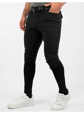 Pantalón Performance Full Grip Hombre Maximilian Negro