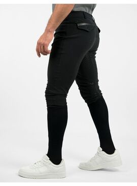 Pantalón Performance Full Grip Hombre Maximilian Negro