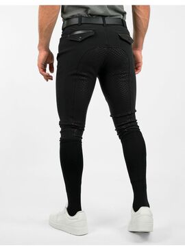 Pantalón Performance Full Grip Hombre Maximilian Negro