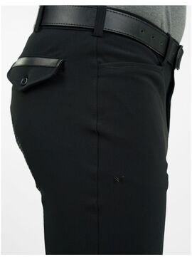 Pantalón Performance Full Grip Hombre Maximilian Negro