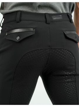 Pantalón Performance Full Grip Hombre Maximilian Negro