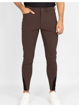 Pantalón Performance Full Grip Hombre Maximilian Chocolate