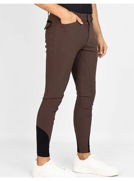 Pantalón Performance Full Grip Hombre Maximilian Chocolate