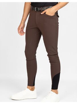 Pantalón Performance Full Grip Hombre Maximilian Chocolate