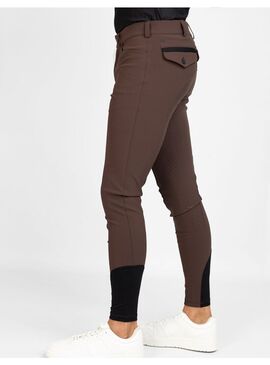 Pantalón Performance Full Grip Hombre Maximilian Chocolate