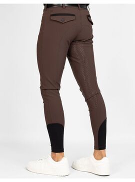 Pantalón Performance Full Grip Hombre Maximilian Chocolate