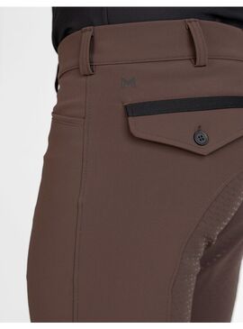 Pantalón Performance Full Grip Hombre Maximilian Chocolate