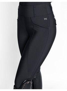 Mallas Pro Riding Full Grip Mujer Maximilian Negro