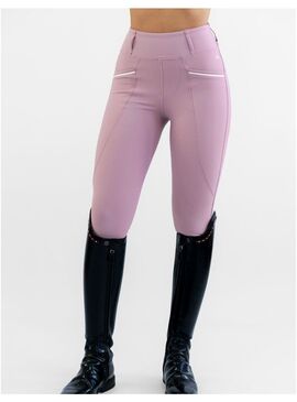 Mallas Pro Riding Full Grip Mujer Maximilian Mauve