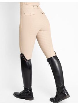 Pantalón Reflection Full Grip Mujer Maximilian Beige