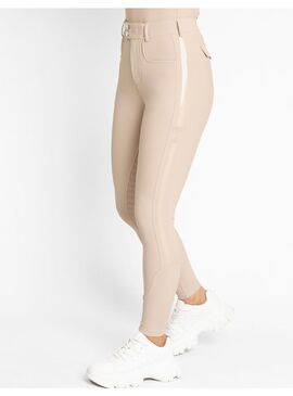 Pantalón Reflection Full Grip Mujer Maximilian Beige