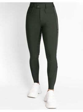 Pantalón Reflection Full Grip Mujer Maximilian Hunter Green