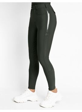 Pantalón Reflection Full Grip Mujer Maximilian Hunter Green