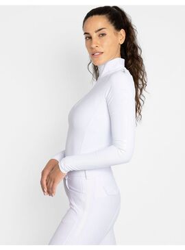 Base Layer Manga Larga Reflection Mujer Maximilian Blanco