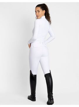 Base Layer Manga Larga Reflection Mujer Maximilian Blanco