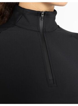 Base Layer Manga Larga Reflection Mujer Maximilian Negro