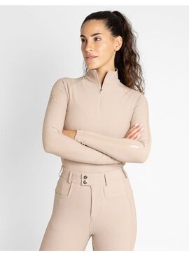 Base Layer Manga Larga Reflection Mujer Maximilian Beige