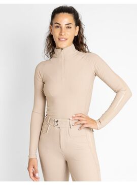 Base Layer Manga Larga Reflection Mujer Maximilian Beige