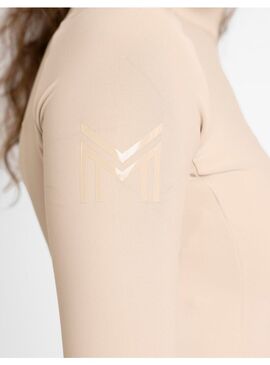 Base Layer Manga Larga Reflection Mujer Maximilian Beige