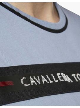 Camiseta Elastic Band TEAM Mujer Cavalleria Toscana Azul