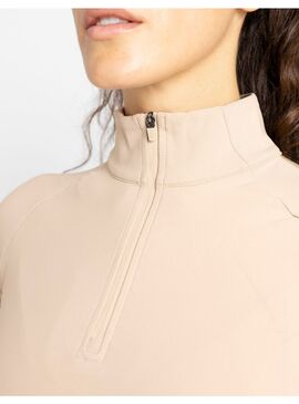 Base Layer Manga Larga Reflection Mujer Maximilian Beige