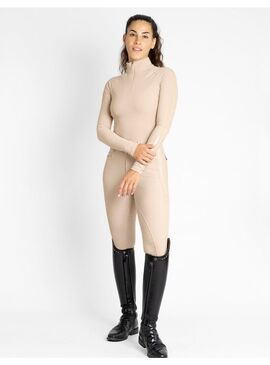 Base Layer Manga Larga Reflection Mujer Maximilian Beige