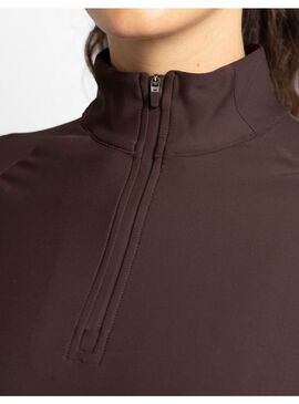 Base Layer Manga Larga Reflection Mujer Maximilian Chocolate