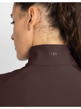 Base Layer Manga Larga Reflection Mujer Maximilian Chocolate