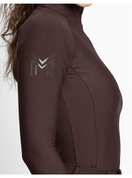 Base Layer Manga Larga Reflection Mujer Maximilian Chocolate