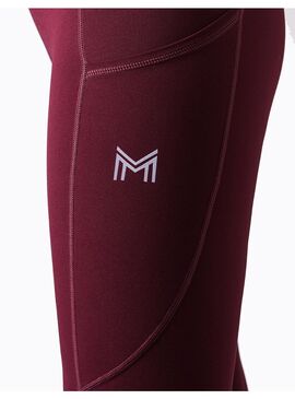 Mallas Sculpt Riding Mujer Maximilian Wine