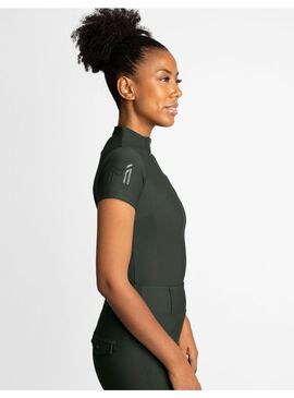 Base Layer Manga Corta Mujer Maximilian Hunter Green