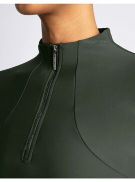 Base Layer Manga Corta Mujer Maximilian Hunter Green