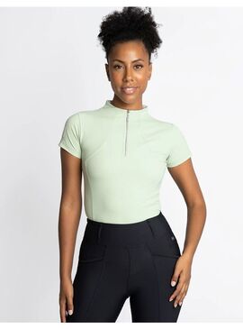 Base Layer Manga Corta Mujer Maximilian Sage Green