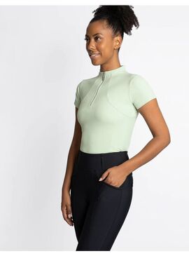 Base Layer Manga Corta Mujer Maximilian Sage Green