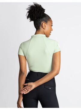 Base Layer Manga Corta Mujer Maximilian Sage Green