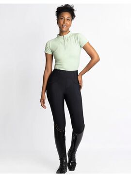 Base Layer Manga Corta Mujer Maximilian Sage Green