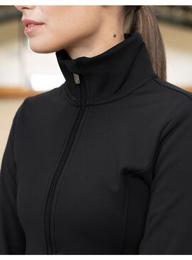 Chaqueta Fleeced Vera Mujer Maximilian Negro