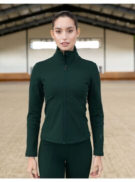 Chaqueta Fleeced Vera Mujer Maximilian Emerald