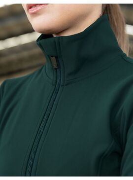 Chaqueta Fleeced Vera Mujer Maximilian Emerald