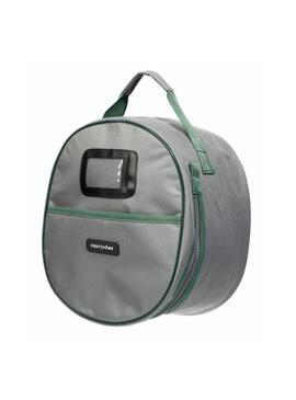 Bolsa para casco EQUITHÈME Gris/Verde