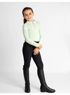 Base Layer Manga Larga Junior Maximilian Sage Green